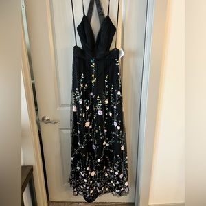 NWT Mac Duggal formal embellished dress